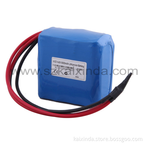 High Quality 14.8V 8000mAh Lithium Battery